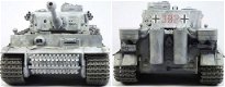 RC tank Tamiya 56010 bouwpakket Tiger I Early production Full Option Kit 1:16 - 1 - Thumbnail