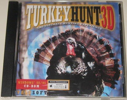 PC Game *** TURKEY HUNT 3D *** - 0