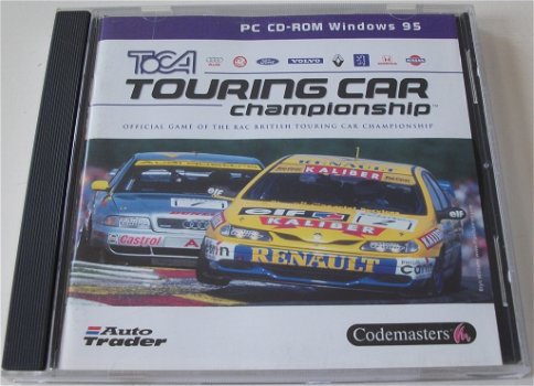 PC Game *** TOURING CAR CHAMPIONSHIP *** - 0