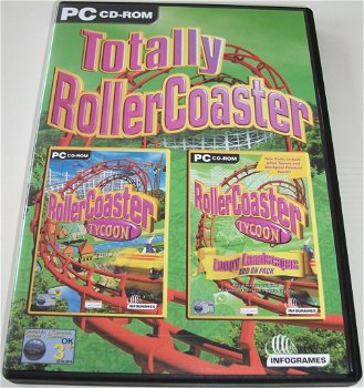 PC Game *** TOTALLY ROLLERCOASTER *** 2-Pack - 0