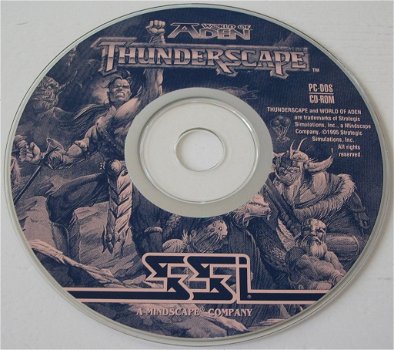 PC Game *** THUNDERSCAPE *** - 0