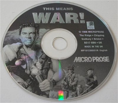 PC Game *** THIS MEANS WAR! *** - 0