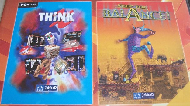 PC Game *** THINK X & KEEP THE BALANCE! *** 2-pack - 1