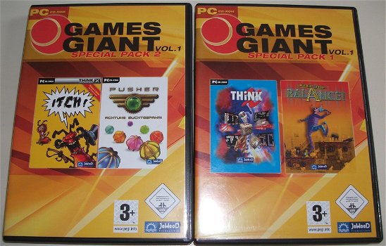 PC Game *** THINK X & KEEP THE BALANCE! *** 2-pack - 5