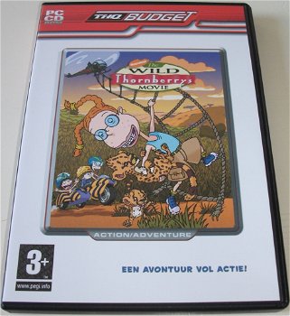 PC Game *** THE WILD THORNBERRYS MOVIE *** - 0