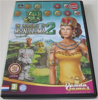 PC Game *** THE TREASURES OF MONTEZUMA 2 *** - 0