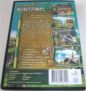 PC Game *** THE TREASURES OF MONTEZUMA 2 *** - 1