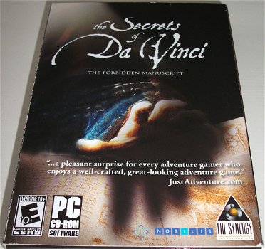 PC Game *** THE SECRETS OF DA VINCI *** - 0