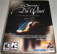 PC Game *** THE SECRETS OF DA VINCI ***