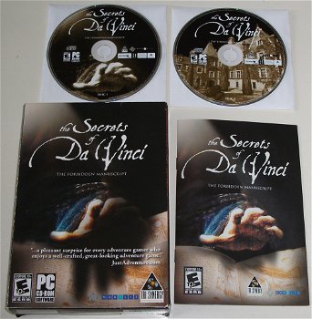 PC Game *** THE SECRETS OF DA VINCI *** - 4