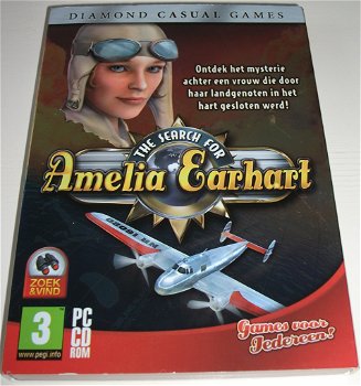 PC Game *** THE SEARCH FOR AMELIA EARHART *** - 0