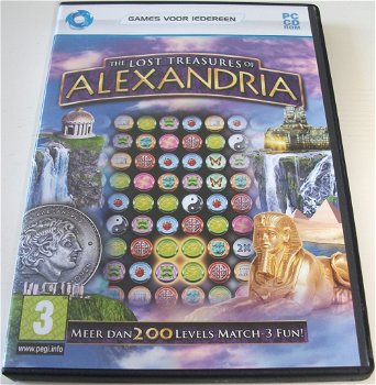PC Game *** THE LOST TREASURES OF ALEXANDRIA *** - 0