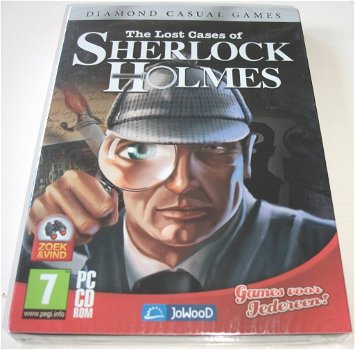 PC Game *** THE LOST CASES OF SHERLOCK HOLMES *** *NIEUW* - 0