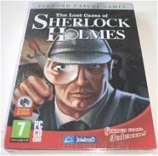 PC Game *** THE LOST CASES OF SHERLOCK HOLMES *** *NIEUW*