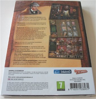 PC Game *** THE LOST CASES OF SHERLOCK HOLMES *** *NIEUW* - 1