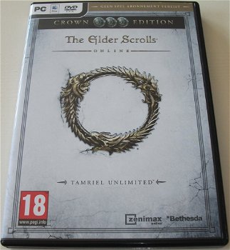 PC Game *** THE ELDER SCROLLS ONLINE *** Tamriel Unlimited - 0