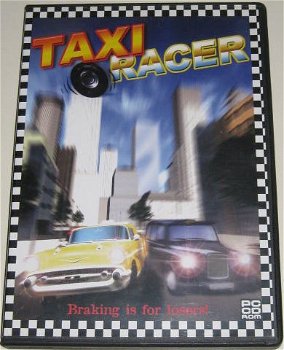 PC Game *** TAXI RACER *** - 0