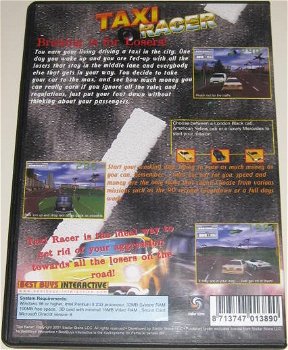 PC Game *** TAXI RACER *** - 1