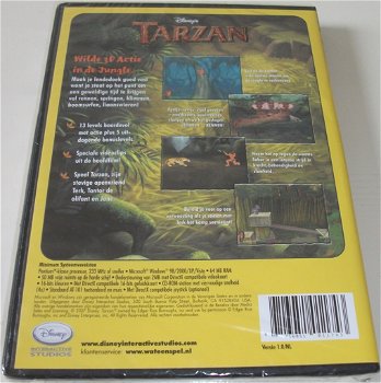 PC Game *** TARZAN *** Disney *NIEUW* - 1