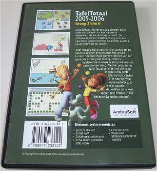 PC Game *** TAFEL TOTAAL *** - 1