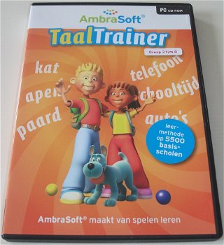 PC Game *** TAALTRAINER *** Groep 3 t/m 8 - 0