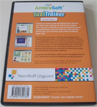 PC Game *** TAALTRAINER *** Groep 3 t/m 8 - 1