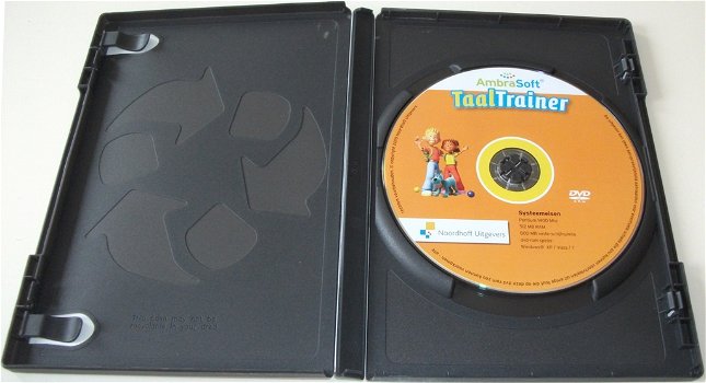 PC Game *** TAALTRAINER *** Groep 3 t/m 8 - 3