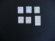 Nederland: 2001 nr 1491-1501b Kon. Beatrix (postfris)