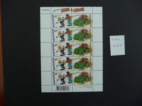 Nederland: 2000 nr 1919 Strippostzegels, vel (postfris) - 0