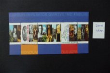 Nederland: 2000 nr 1877 Blok Karel V (postfris)