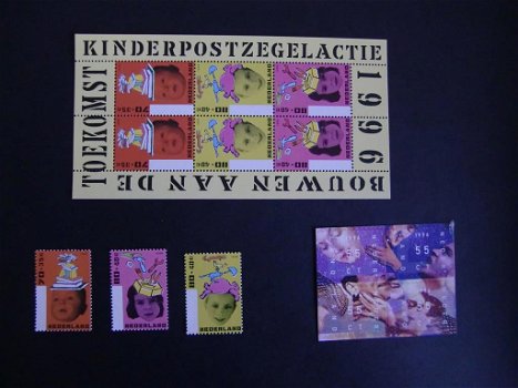 Nederland: 1996 nr diverse zegels (postfris) - 1