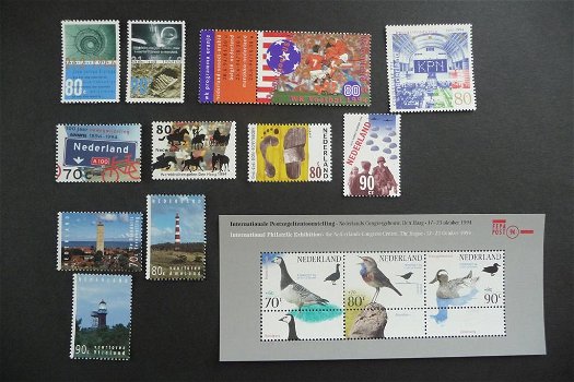 Nederland: 1994 nr diverse zegels (postfris) - 1