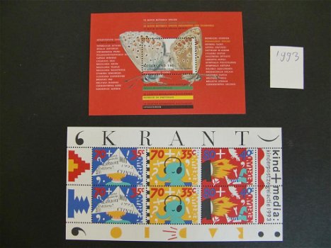 Nederland: 1993 nr diverse zegels (postfris) - 0