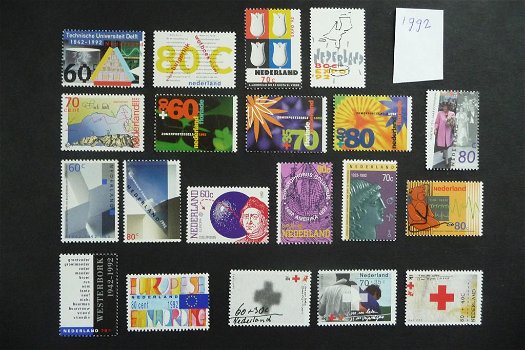 Nederland: 1992 nr diverse zegels (postfris) - 0