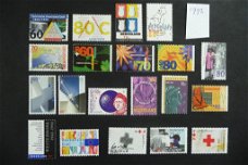 Nederland: 1992 nr diverse zegels (postfris)