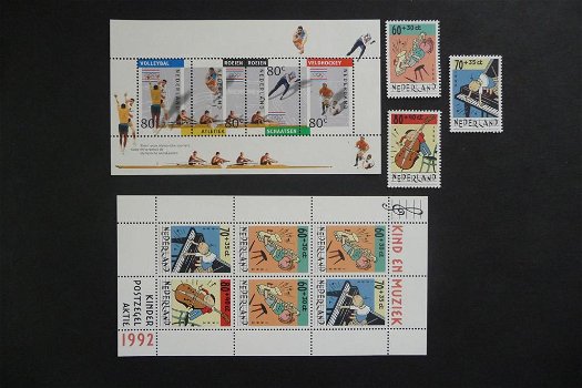 Nederland: 1992 nr diverse zegels (postfris) - 1