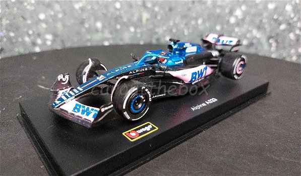 BWT Alpine T1 Team #31 Ocon 2023 1/43 Bburago - 1