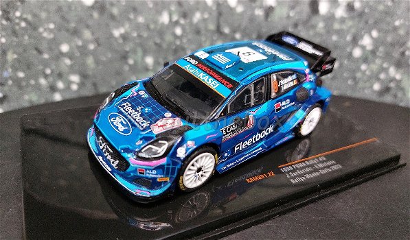 Ford Puma Rally 1 #9 1/43 Ixo V931 - 1