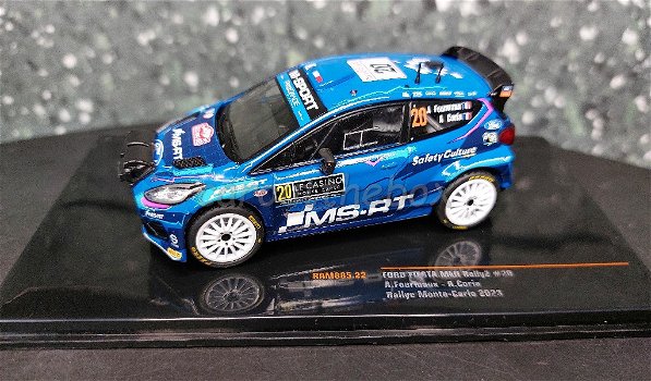 Ford Fiesta MKII Rally2 #20 1/43 Ixo V935 - 0