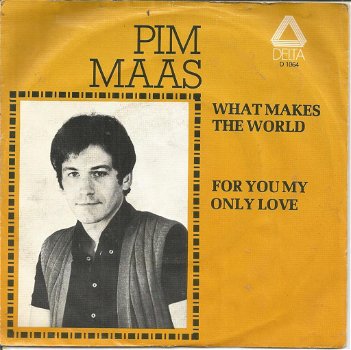 Pim Maas – What Makes The World (1974) - 0