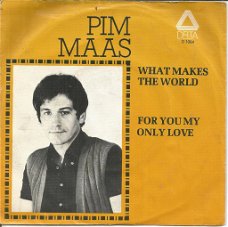 Pim Maas – What Makes The World (1974)