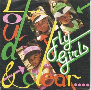 Fly Girls – Loud & Clear (1989) - 0