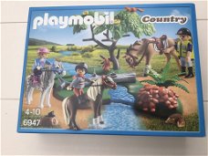 Playmobil nieuw in doos 6947 country