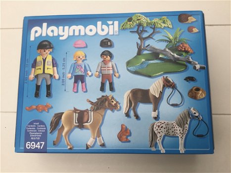 Playmobil nieuw in doos 6947 country - 1