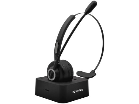Bluetooth Office Headset Pro geschikt voor alle merken smarthphones - 0