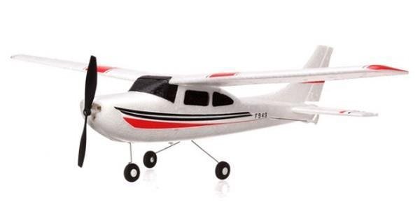 RC vliegtuig WL Toys F949 Cessna 182 - 0