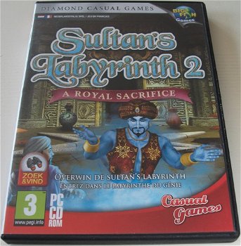 PC Game *** SULTAN'S LABYRINTH 2 *** - 0