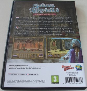 PC Game *** SULTAN'S LABYRINTH 2 *** - 1