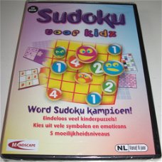 PC Game *** SUDOKU VOOR KIDZ *** *NIEUW*