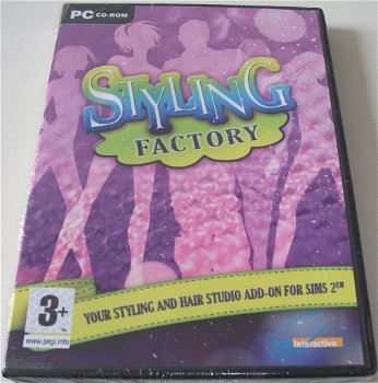PC Game *** STYLING FACTORY ****NIEUW* - 0